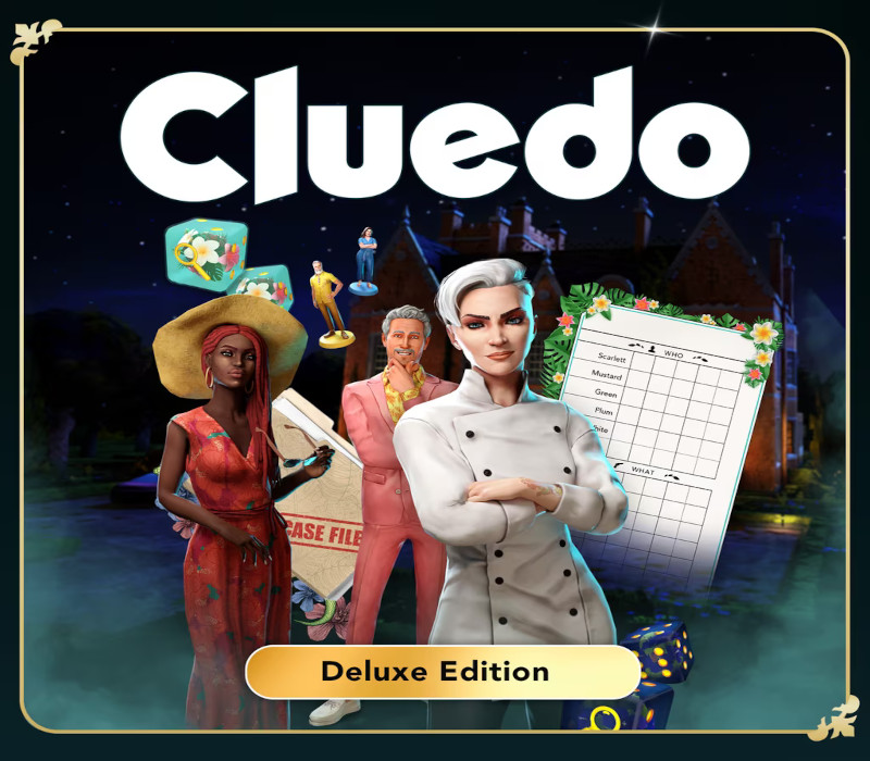 Cluedo Deluxe Edition XBOX One / Xbox Series X|S Account