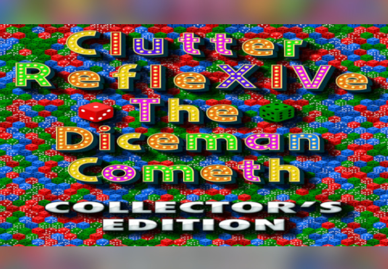 Clutter RefleXIVe: The Diceman Cometh Collector’s Edition Steam CD Key