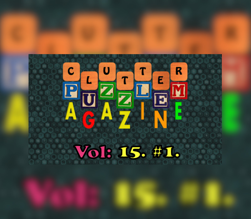 

Clutter Puzzle Magazine Vol. 15 No. 1 Collector's Edition Steam CD Key