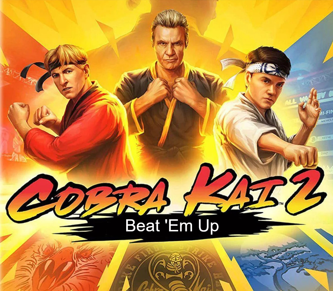 Cobra Kai Beat 'Em Up Bundle Steam