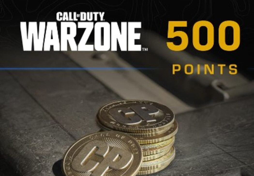Call of Duty: Warzone - 500 Points XBOX One / Xbox Series X|S CD Key