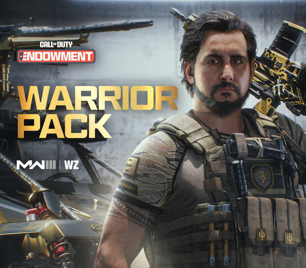 

Call of Duty Endowment (C.O.D.E.) - Warrior Pack DLC PS4/PS5/XBOX One/Xbox Series X|S/Steam/Battle.net CD Key