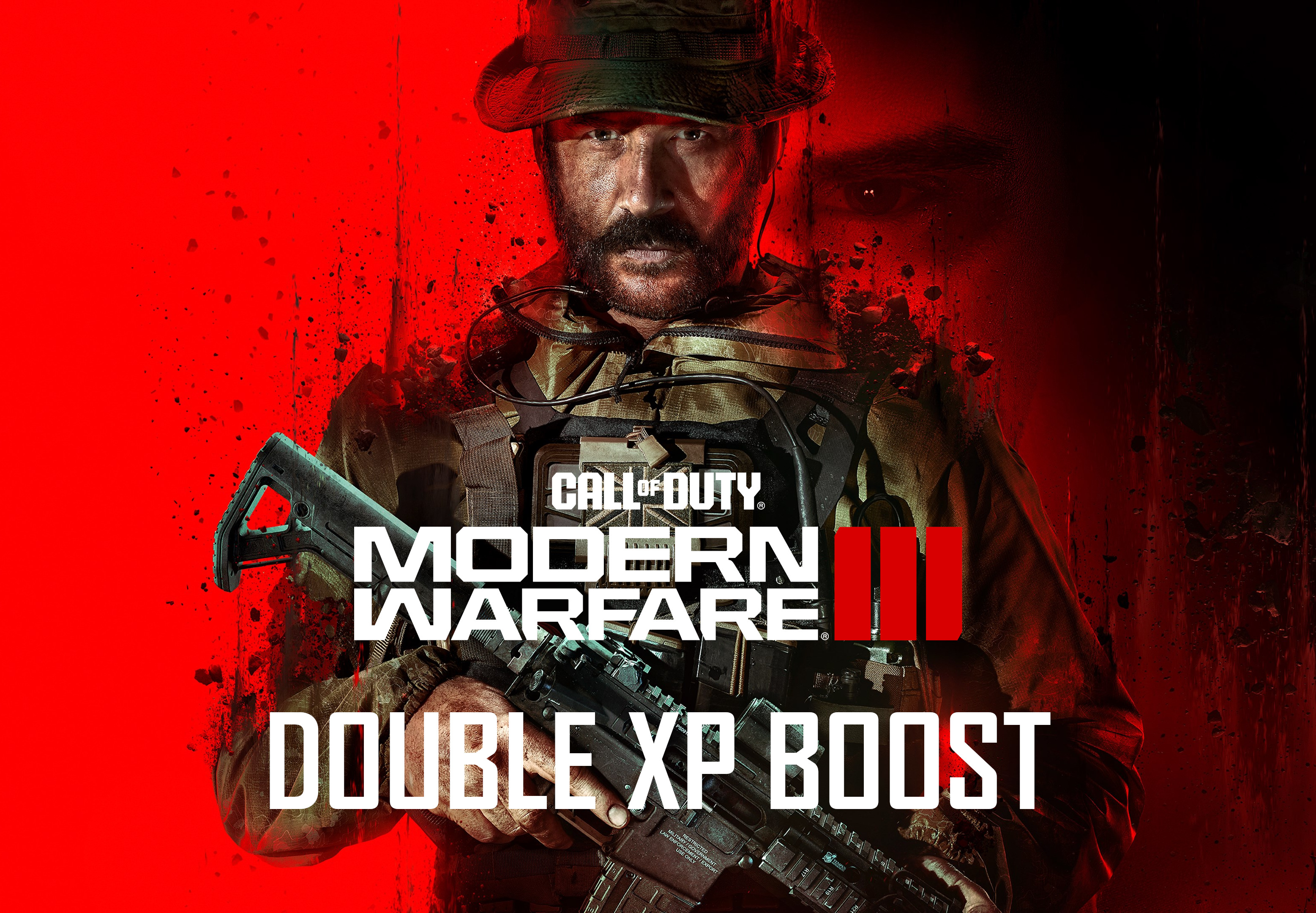 Call Of Duty: Modern Warfare III - 2 Hours Rank + 2 Hours Weapon 2XP PC/PS4/PS5/XBOX One/Series X,S CD Key