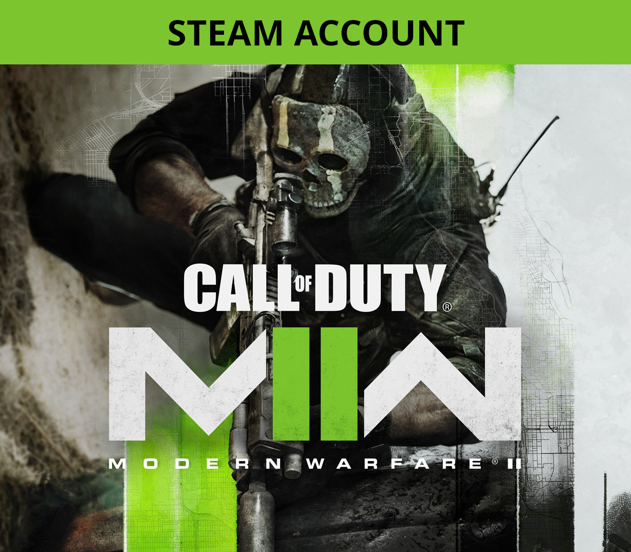 Call of Duty: Modern Warfare 2 (2009) Steam Key GLOBAL