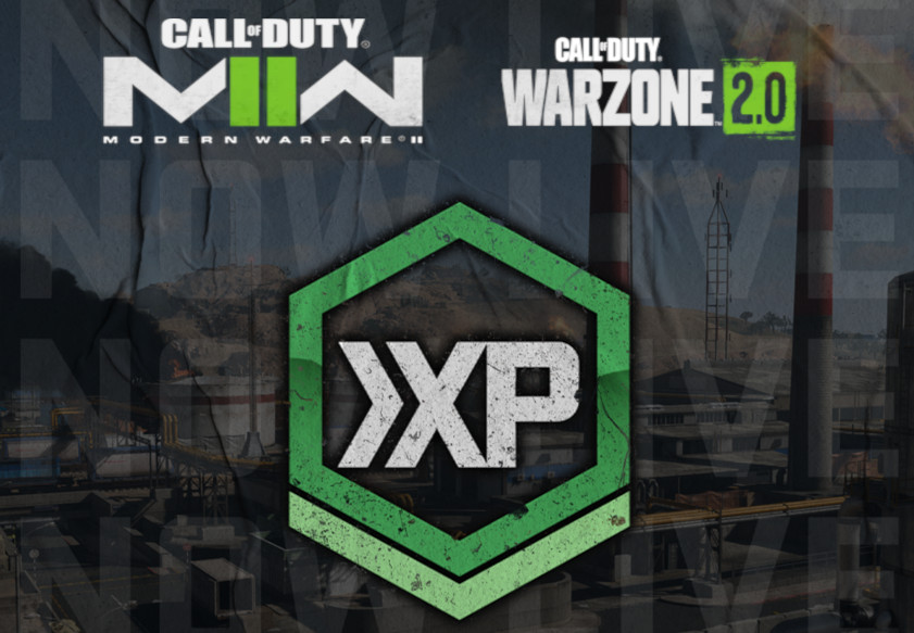 Call of Duty: Modern Warfare II / Warzone 2 - 1 Hour Double XP Boost PC/PS4/PS5/XBOX One/Series X|S CD Key