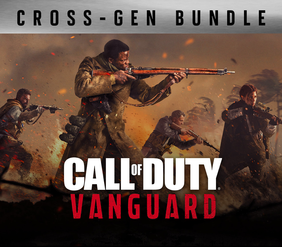 

Call of Duty: Vanguard Cross-Gen Edition TR XBOX One / Xbox Series X|S CD Key