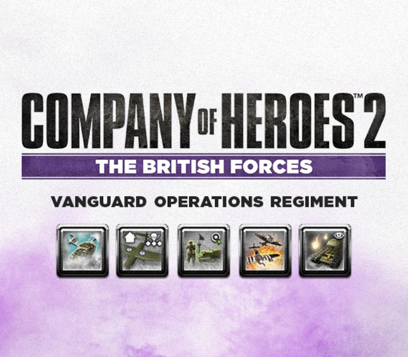 

Company of Heroes 2 - British Commander: Vanguard Operations Regiment DLC EU Steam CD Key