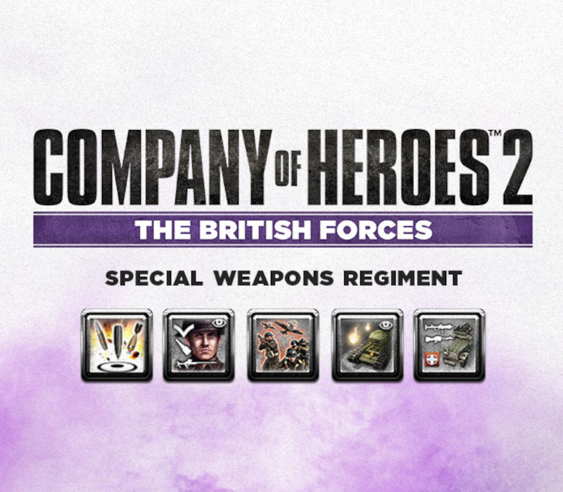 

Company of Heroes 2 - British Commander: Special Weapons Regiment DLC Steam CD Key