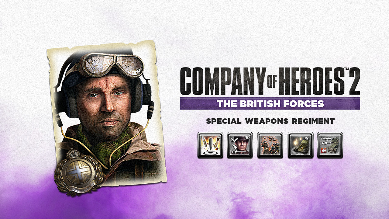 Company Of Heroes 2 - British Commander: Special Weapons Regiment DLC Steam CD Key