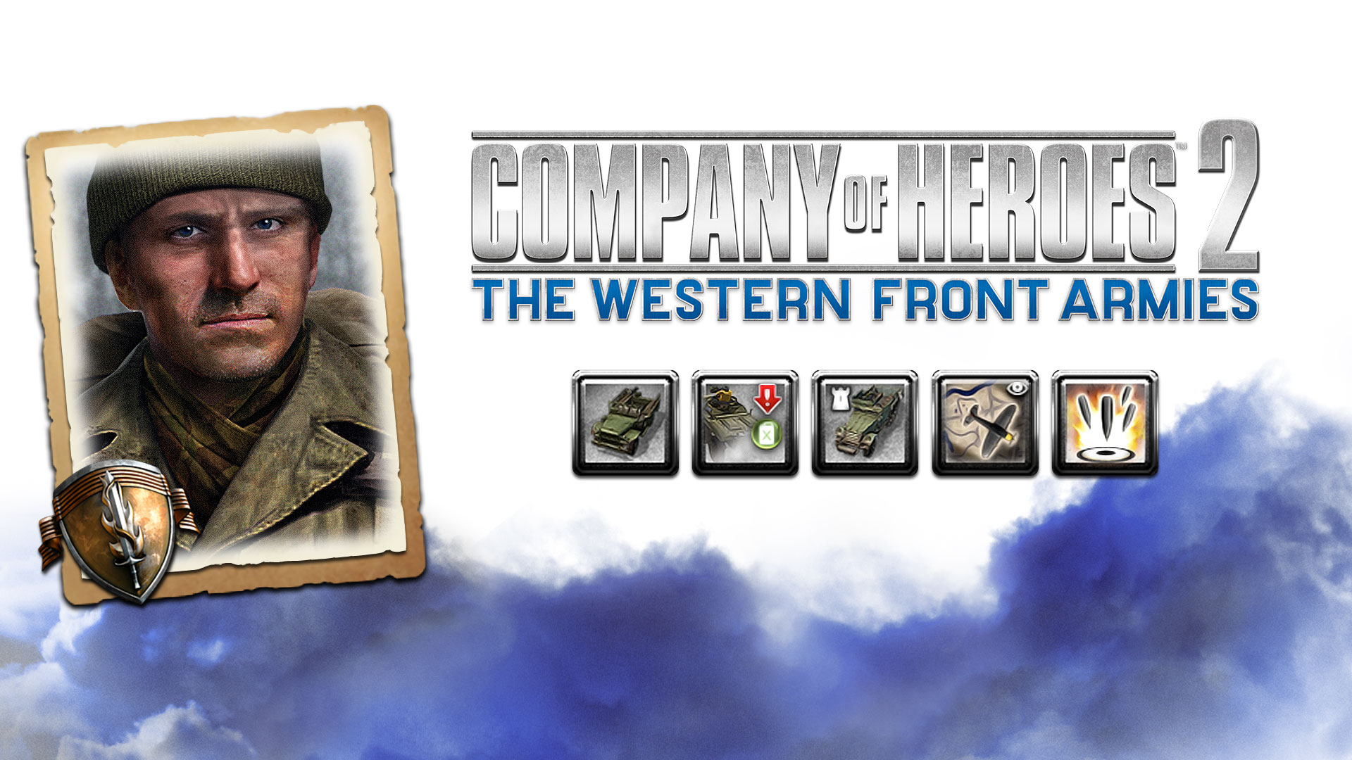 Company Of Heroes 2 - US Forces Commanders Collection DLC Steam CD Key