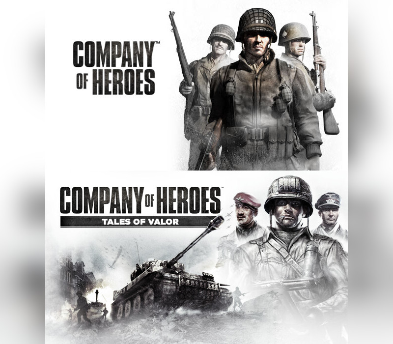 

Company of Heroes + Company of Heroes: Tales of Valor Steam Gift