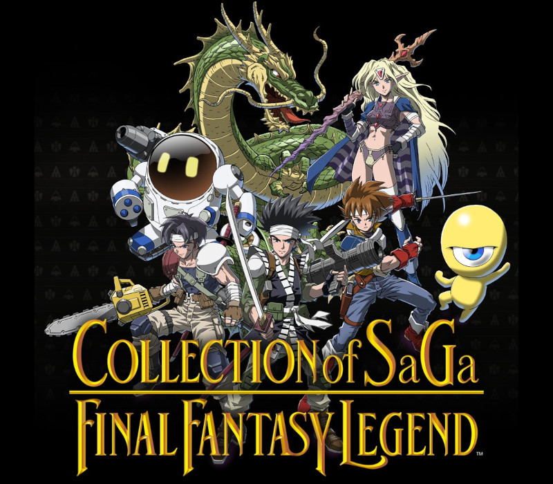 COLLECTION of SaGa FINAL FANTASY LEGEND Steam CD Key