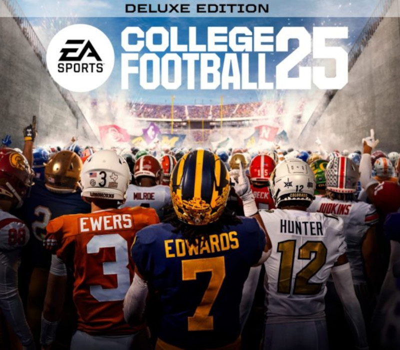 

EA SPORTS College Football 25 Deluxe Edition US PS5 CD Key