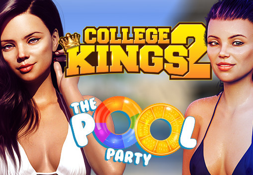 College Kings 2 - Episode 2 The Pool Party DLC Steam CD Key