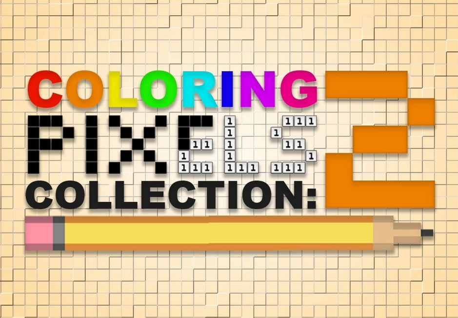 Coloring Pixels: Collection 2 US Nintendo Switch CD Key