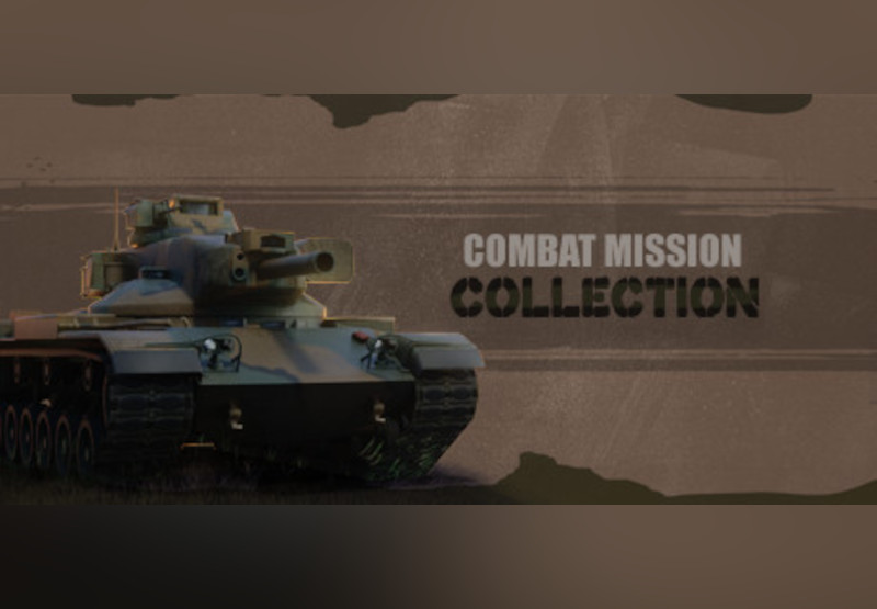 Combat Mission Collection Bundle Steam CD Key