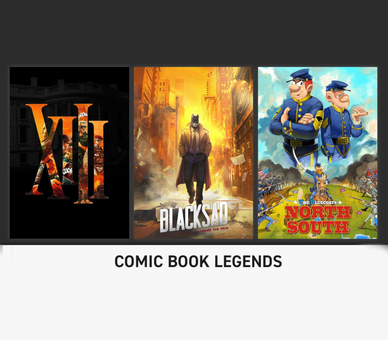 

Comic Book Legends Bundle XBOX One / Xbox Series X|S / PC Account