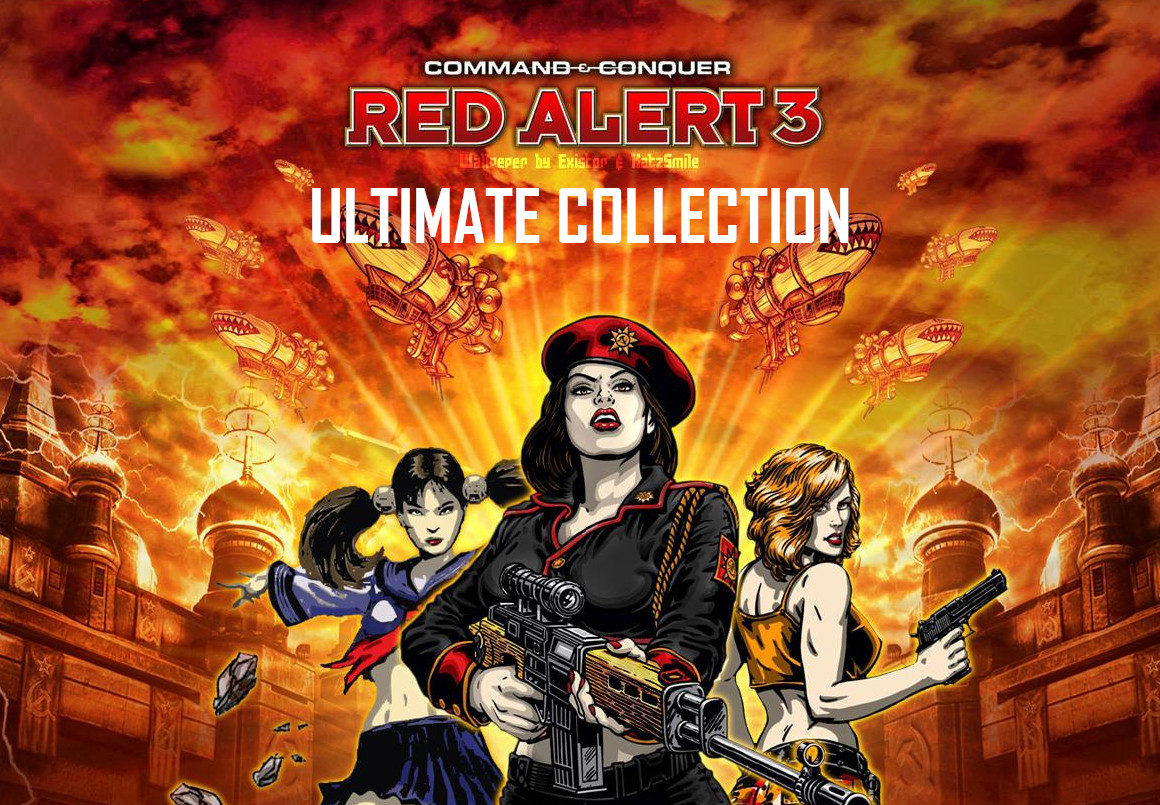 Command & Conquer: Red Alert 3 Ultimate Collection Origin CD Key