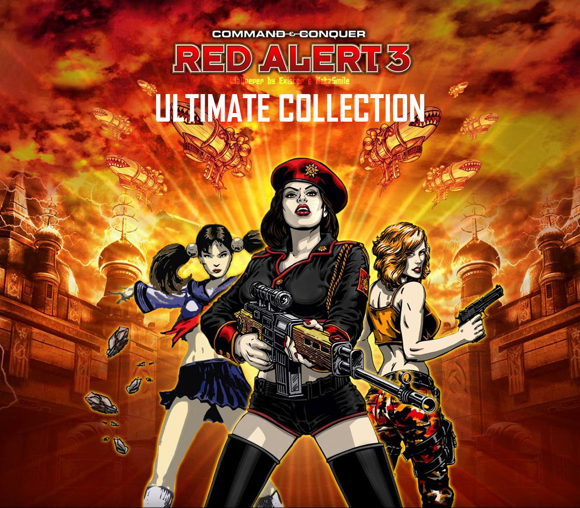 

Command & Conquer: Red Alert 3 Ultimate Collection EA App CD Key