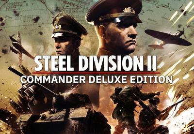 Steel Division 2 Commander Deluxe Edition GOG CD Key