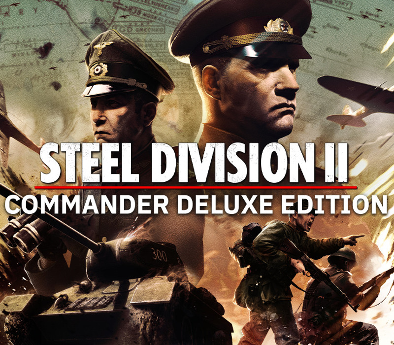 Steel Division 2 Commander Deluxe Edition Steam CD Key