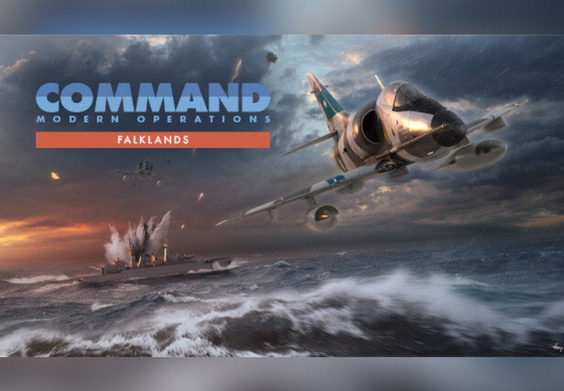 Command:MO - Falklands DLC PC Steam CD Key screenshot 1