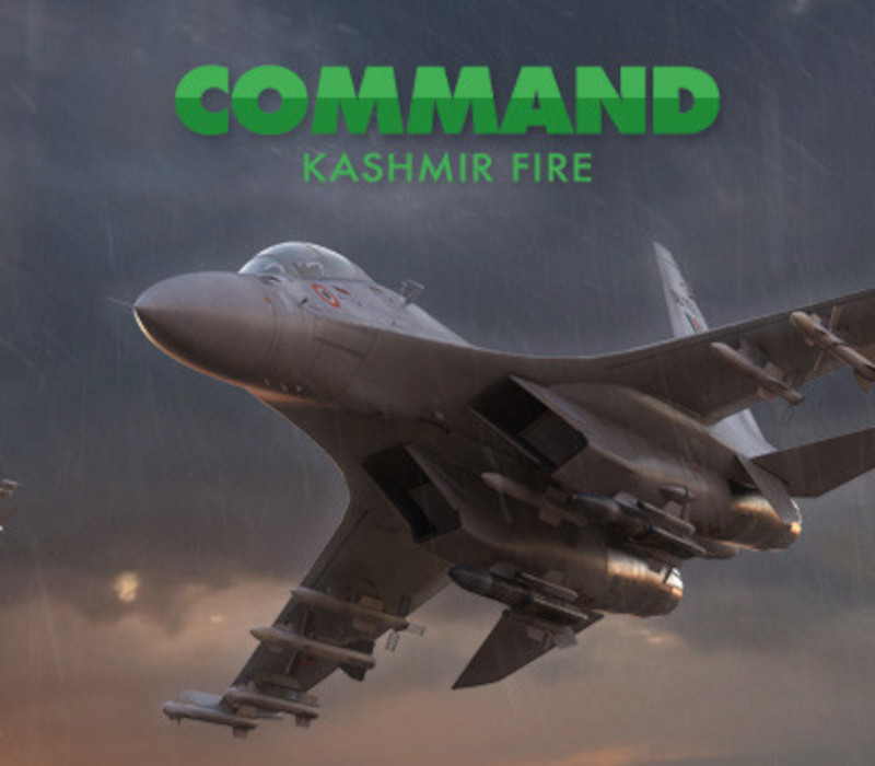 

Command:MO - Kashmir Fire DLC PC Steam CD Key