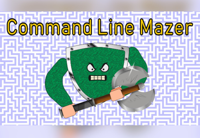 Command Line Mazer PC Steam CD Key screenshot 1