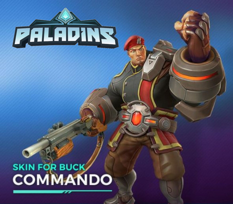 

Paladins - Buck Commando Skin Digital Download CD Key