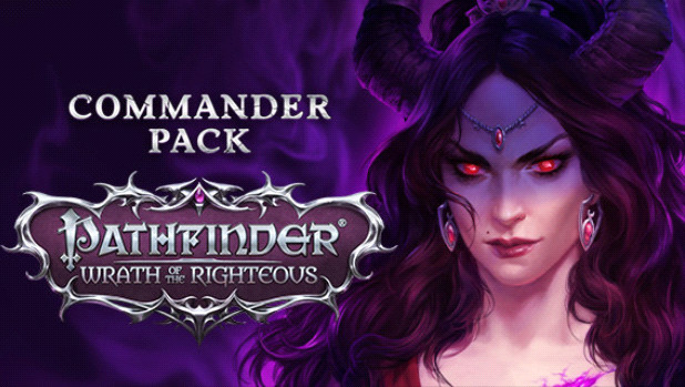 Pathfinder: Wrath Of The Righteous - Commander Pack DLC Eu V2 Steam Altergift