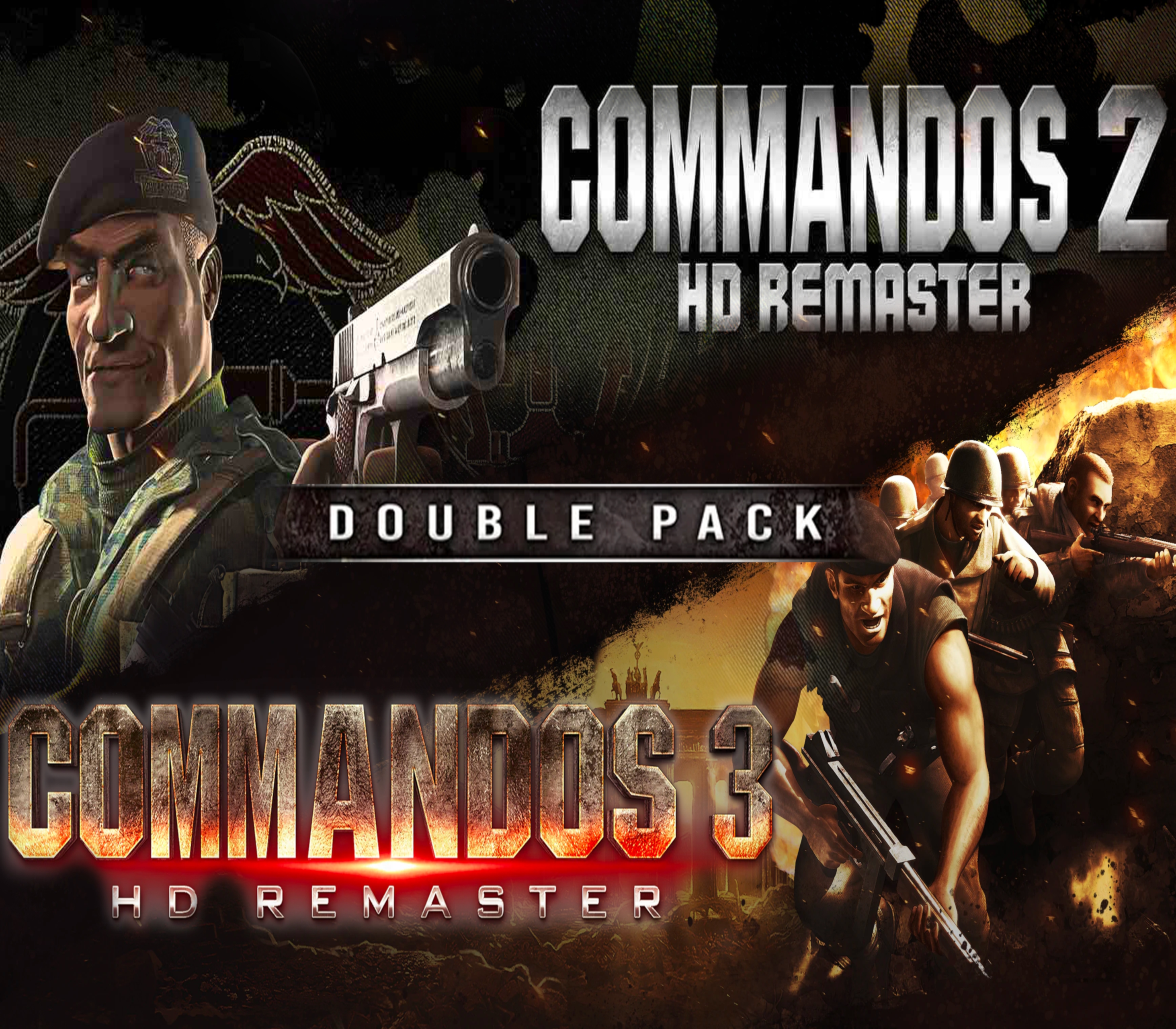 

Commandos 2 & 3 – HD Remaster Double Pack Bundle Steam CD Key