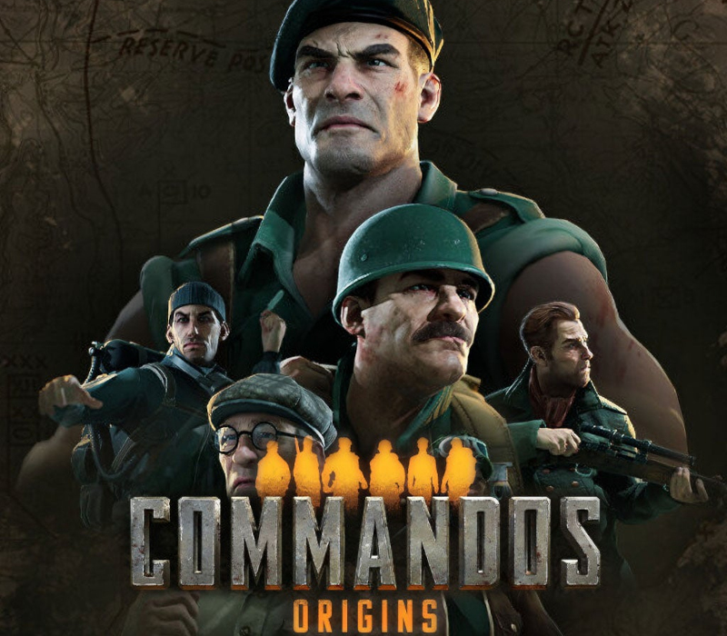 

Commandos: Origins PC Epic Games Account