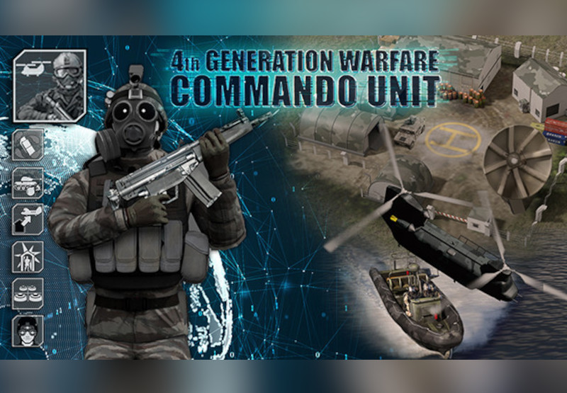 4th Generation Warfare - Commando Unit DLC Steam CD Key