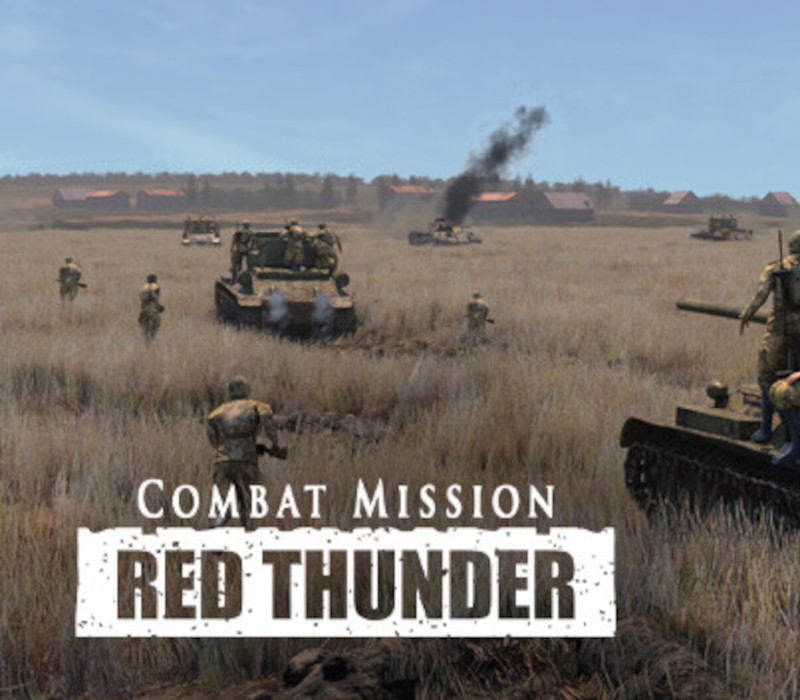 

Combat Mission: Red Thunder EU PC Steam CD Key