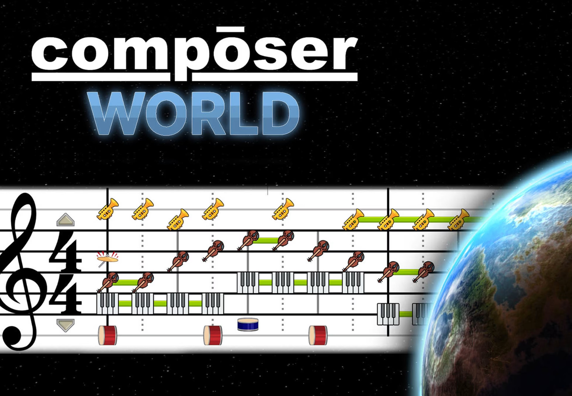 Composer World EU Nintendo Switch CD Key