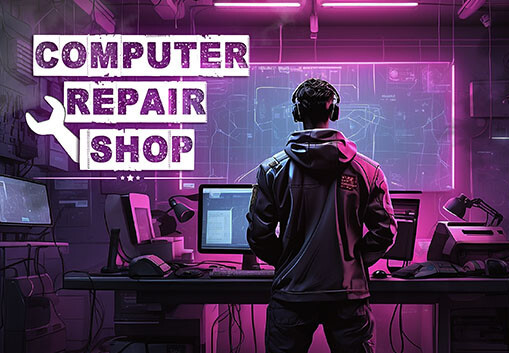 Computer Repair Shop Steam CD Key
