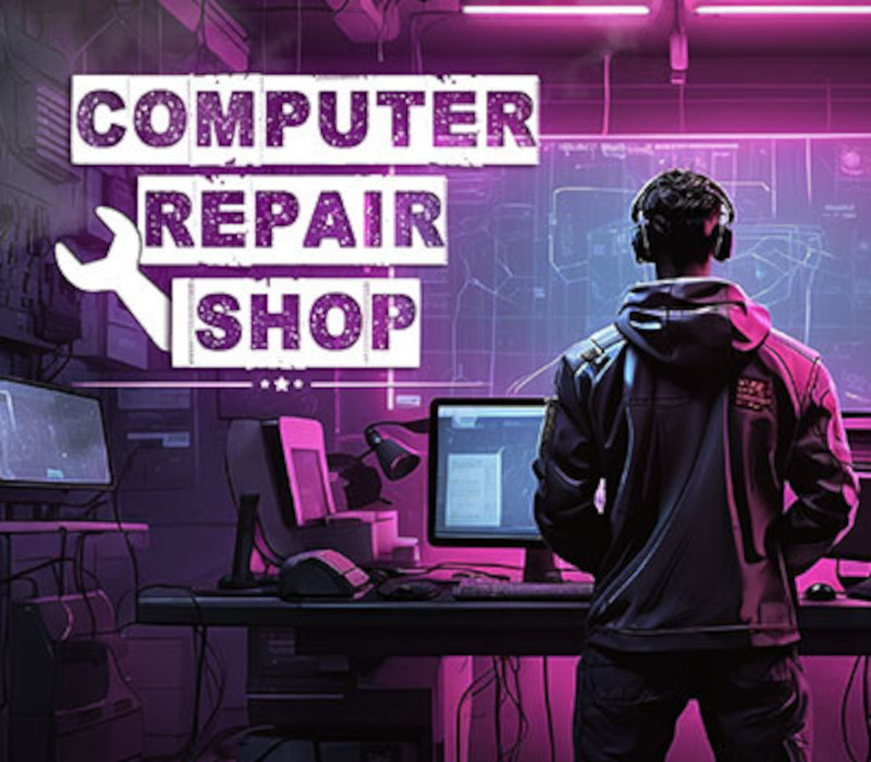 Computer Repair Shop Steam