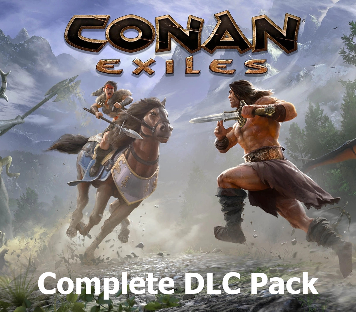 Conan Exiles - Complete DLC Pack Steam CD Key