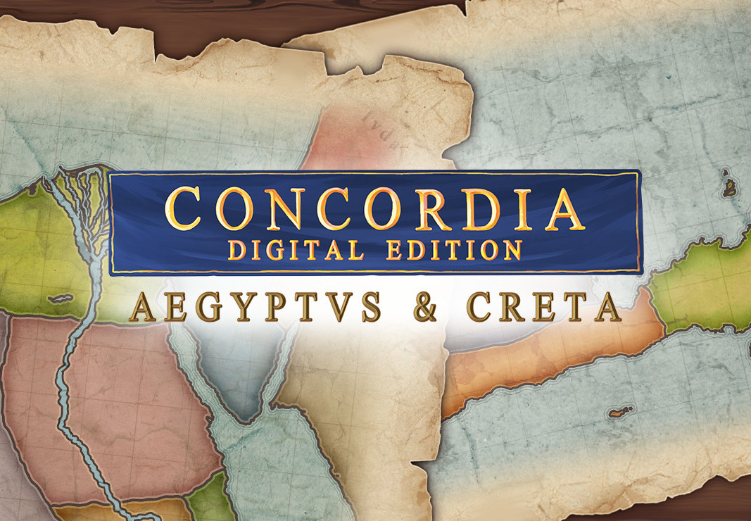 Concordia: Digital Edition - Aegyptus & Creta DLC PC Steam CD Key screenshot 1