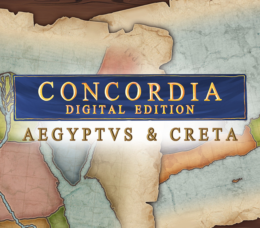 Concordia: Digital Edition - Aegyptus & Creta DLC PC Steam