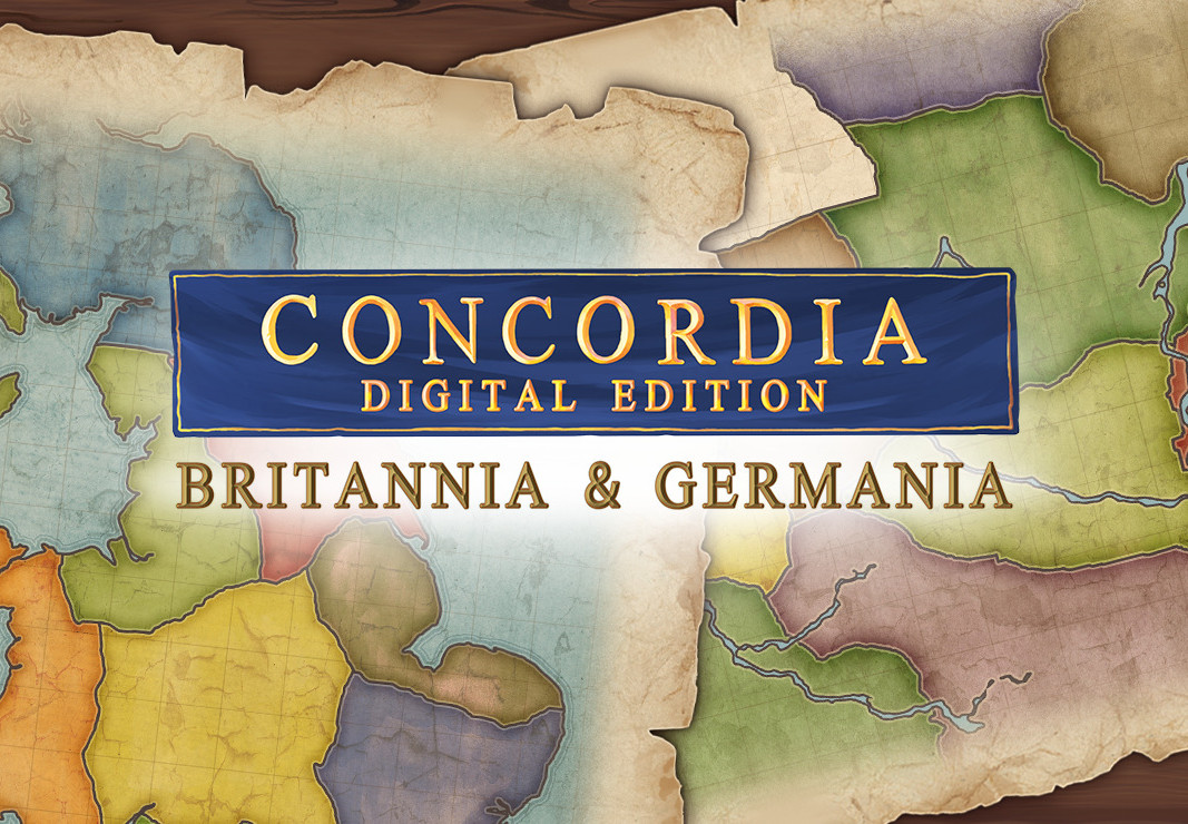 Concordia: Digital Edition - Britannia & Germania DLC PC Steam CD Key screenshot 1