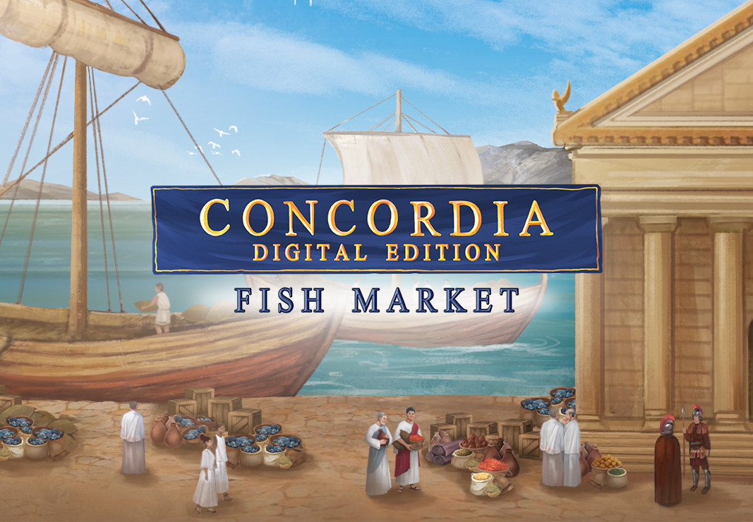 Concordia: Digital Edition - Fish Market DLC PC Steam CD Key screenshot 1
