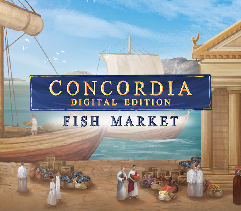 Concordia: Digital Edition - Fish Market DLC PC Steam