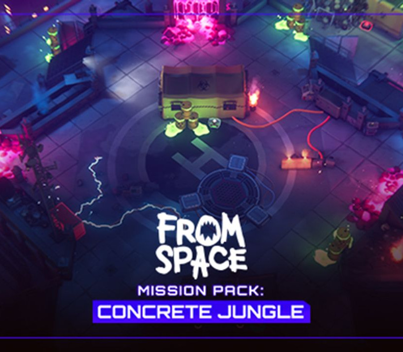 

From Space - Mission Pack: Concrete Jungle DLC EU Steam CD Key