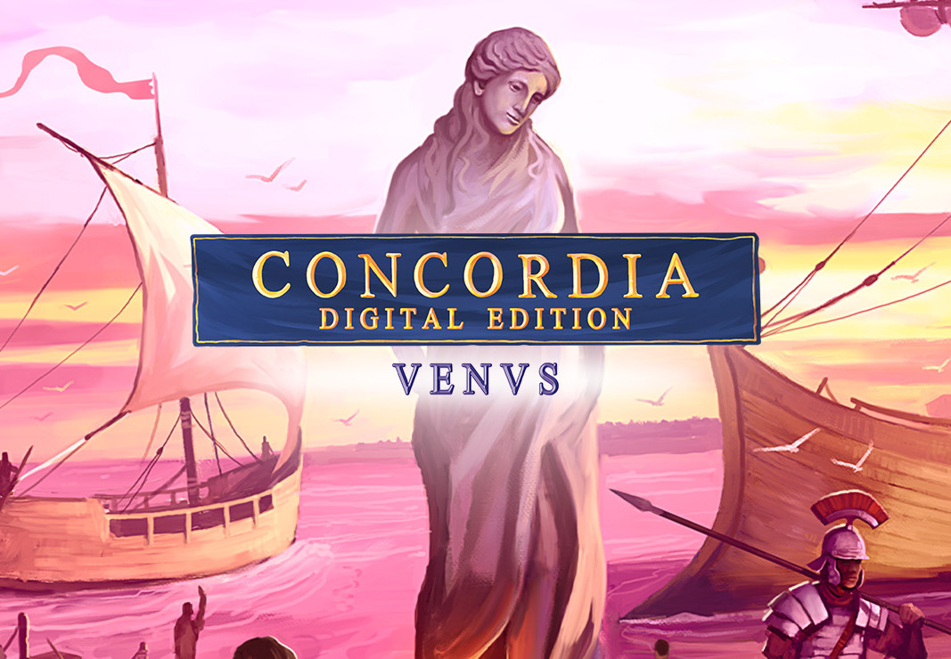 Concordia: Digital Edition - Venus DLC PC Steam CD Key screenshot 1