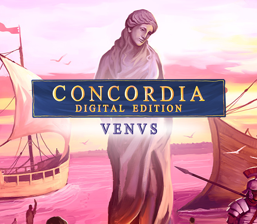 Concordia: Digital Edition - Venus DLC PC Steam