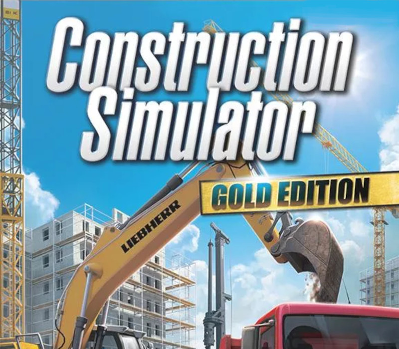 Construction Simulator 2015 Gold Edition PL/CZ PC Steam CD Key