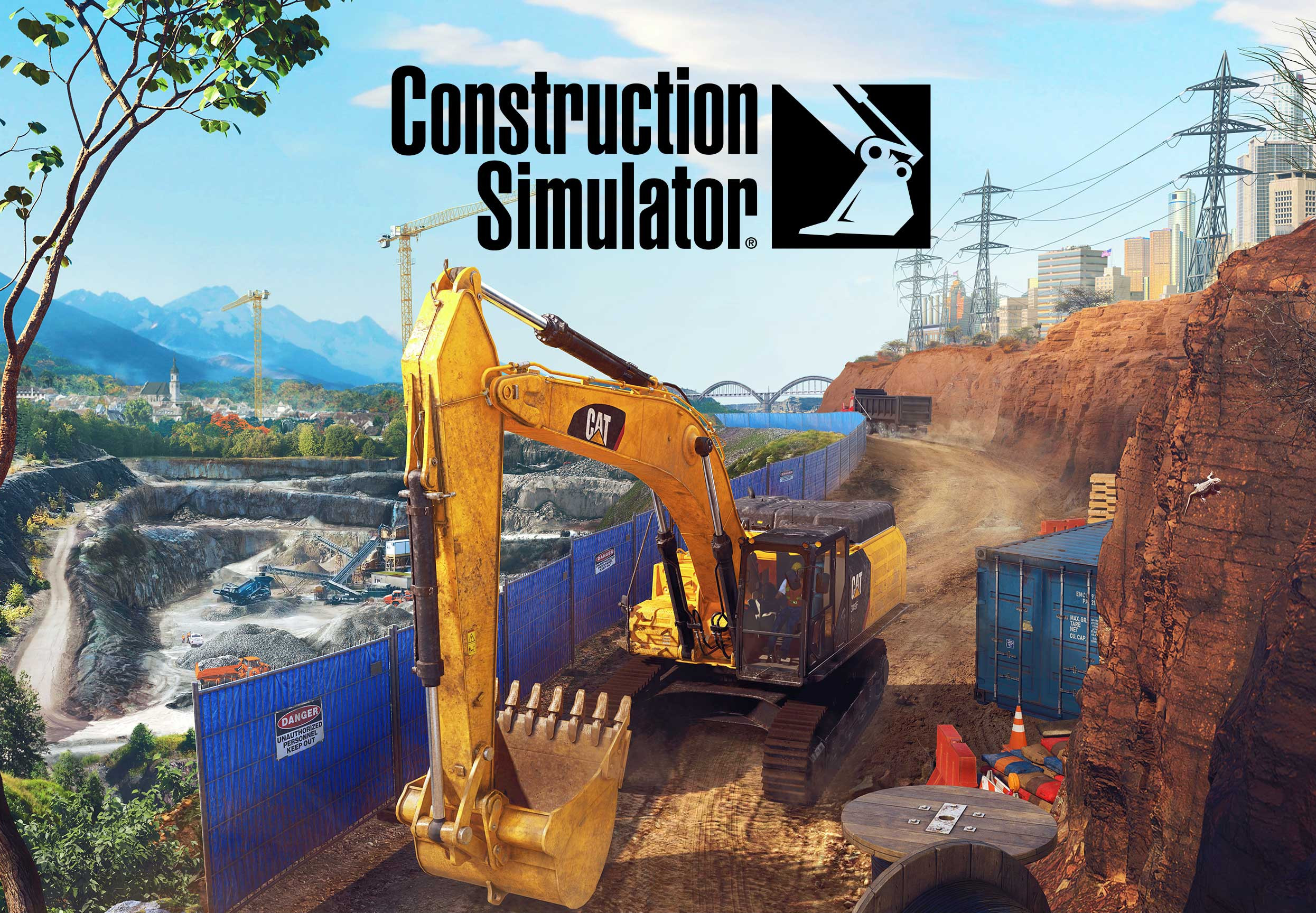 Construction Simulator EU Steam CD Key
