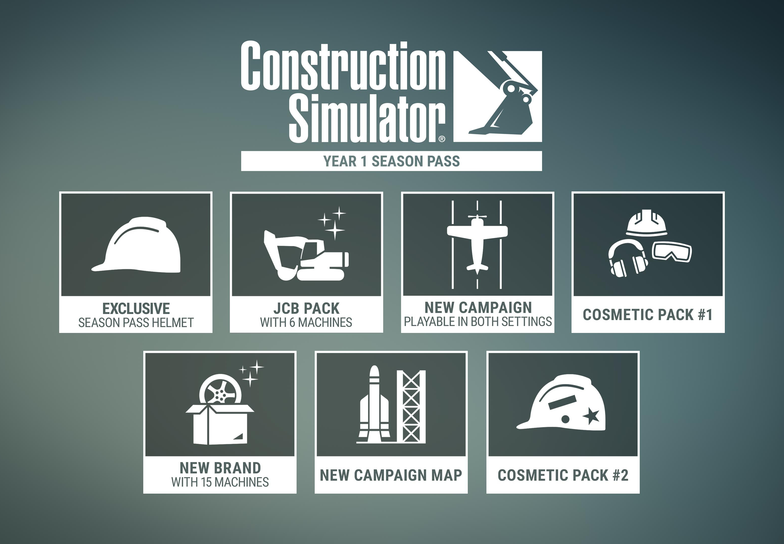 Construction Simulator - Year 1 Season Pass DLC Steam CD Key