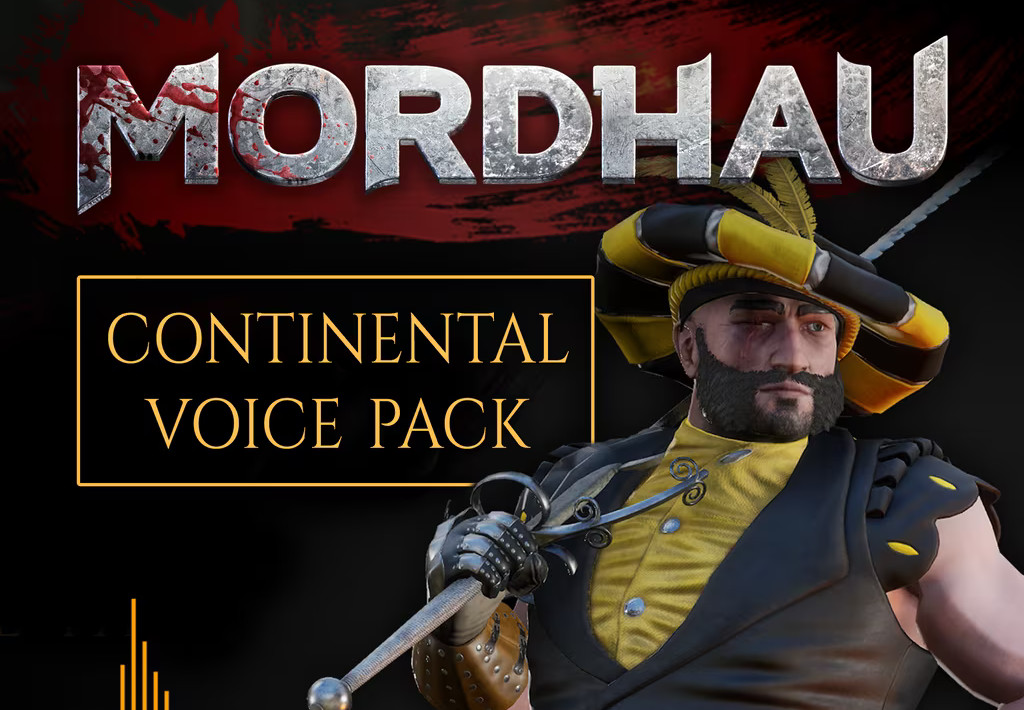 MORDHAU - Continental Voice Pack DLC Steam CD Key